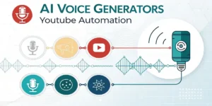 AI Voice Generators for YouTube Automation Comparison