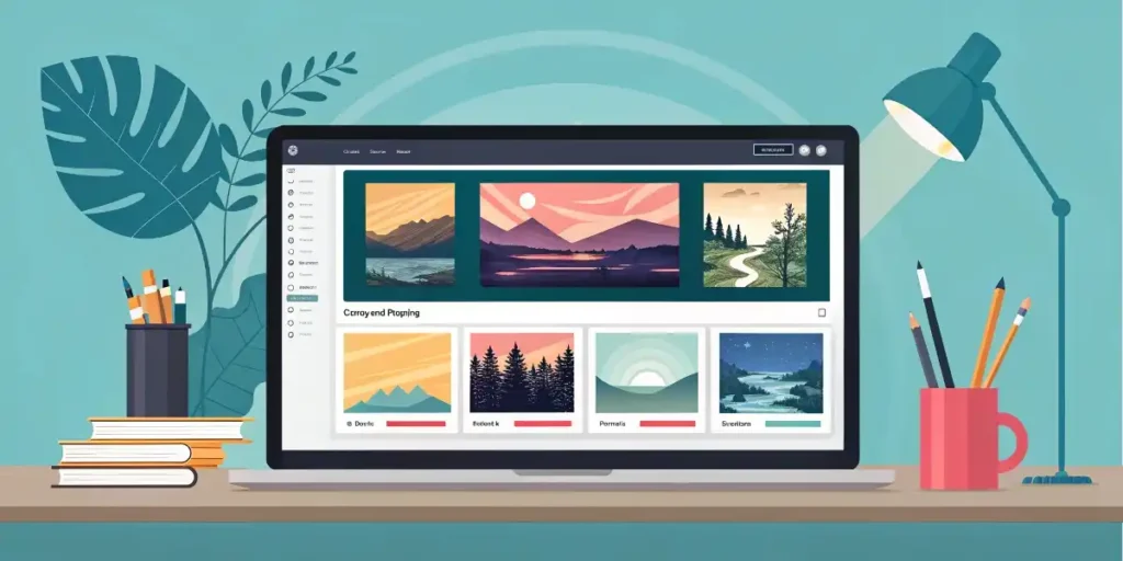 Canva AI Magic Design for YouTube thumbnails - Best AI Tools for YouTube Automation in 2025