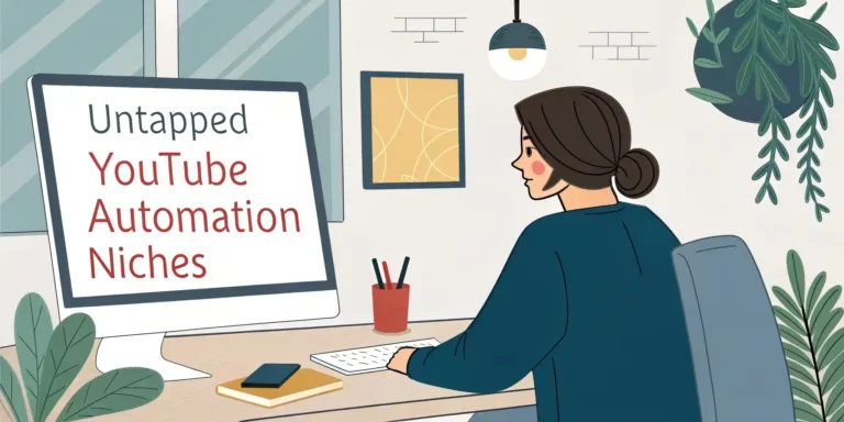 Finding Untapped YouTube Automation Niches