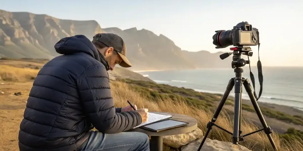 YouTube Automation vs Manual Content Creation - Growth Tip 1 showing hybrid content creation methods