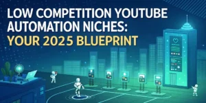 Low Competition YouTube Automation Niches: Your 2025 Blueprint 