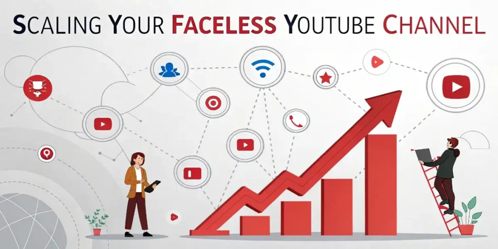 Scaling your business with YouTube Automation Without Showing Your Face