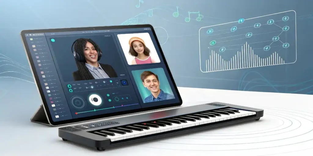 Synthesia AI Voices with Avatar Integration feature AI Voice Generators for YouTube Automation Comparison