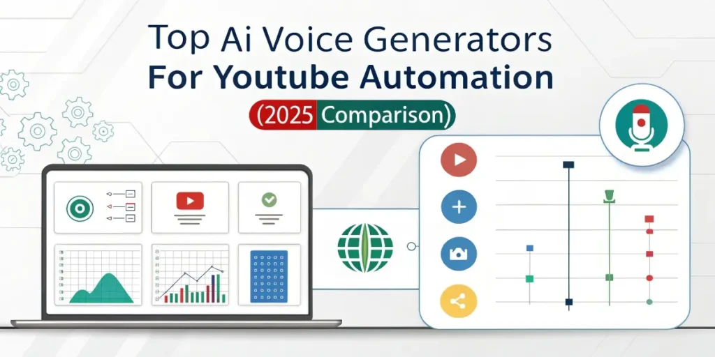 Overview of Top AI Voice Generators for YouTube Automation Comparison