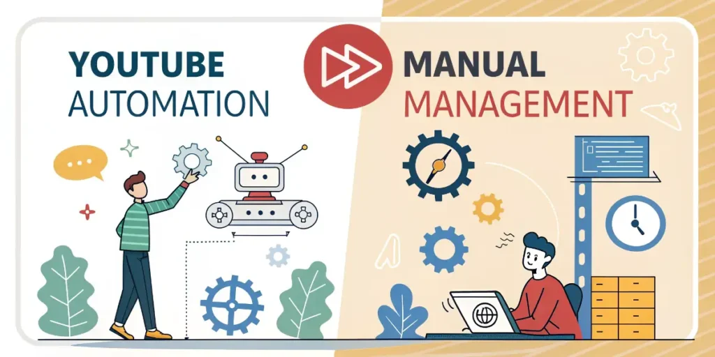 YouTube Automation vs Manual