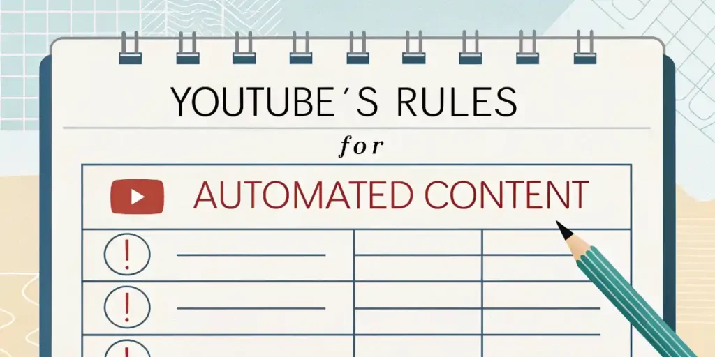 Understanding YouTube's rules for automated content: Compliance for How to Start YouTube Automation with ZERO Experience