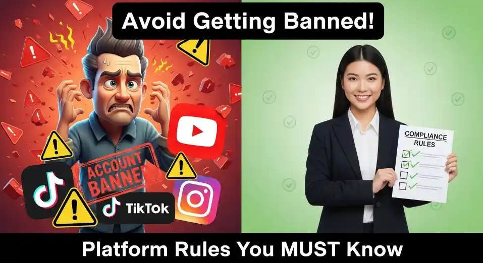 Platform-Specific Compliance Rules, YouTube automation legal requirements compliance
