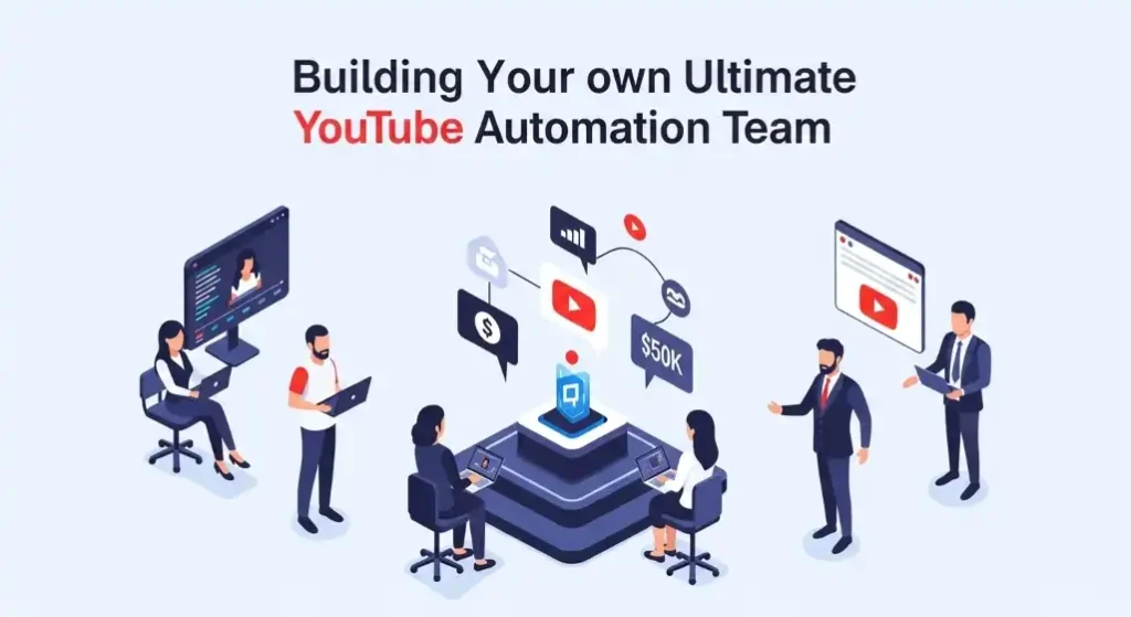 Find Yourself Building the Ultimate YouTube Automation Team: That Generated $500K in 90 Days