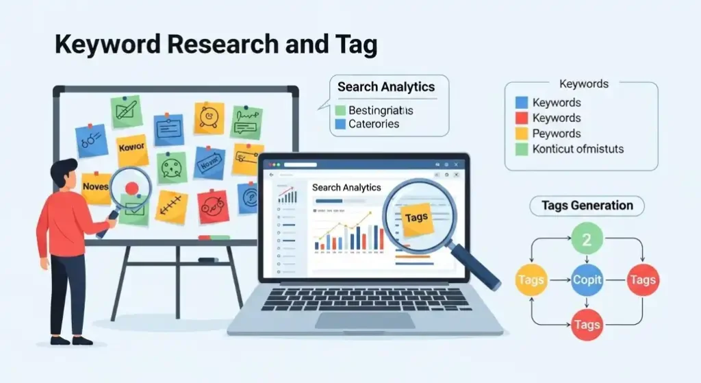 Keyword Research and Tag Generation
