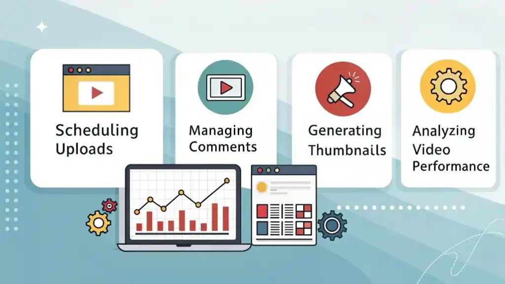 Types of Tasks That can be Automated on Youtube 