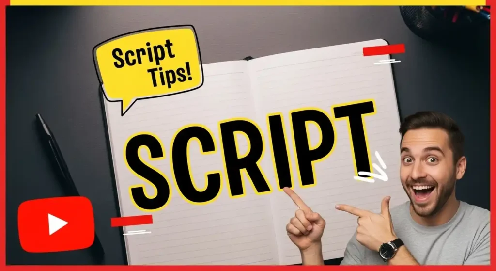 How to Write a YouTube Video Script