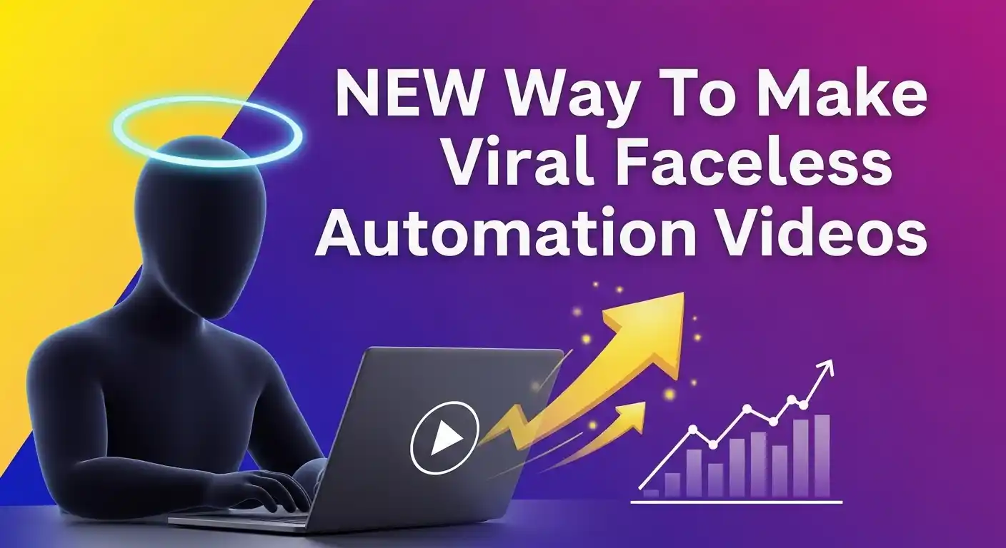 New Way to Make Viral Faceless YouTube Automation Videos