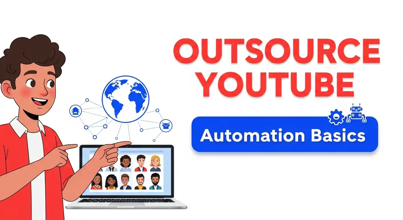Youtube Automation Outsourcing Basics for Beginners