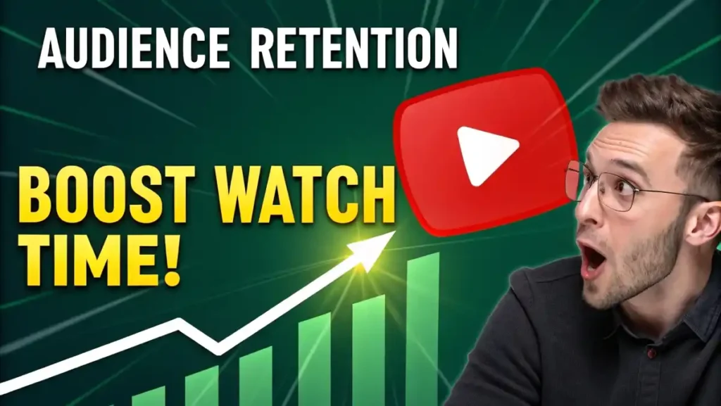 How to Increase Audience Retention on Youtube