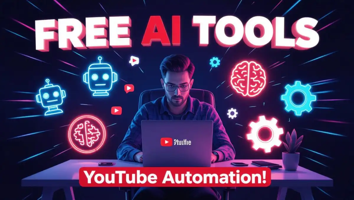 Youtube Automation with Free AI Tools