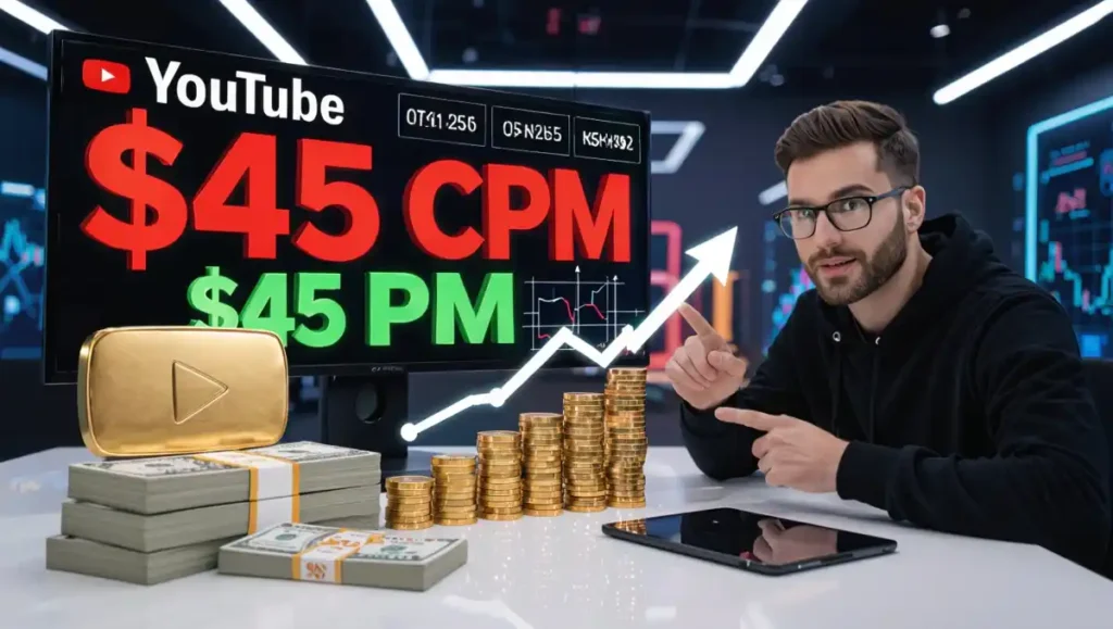 High CPM Niches on YouTube