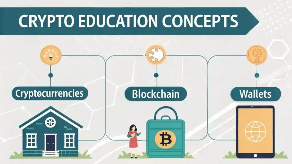 Beginner-Friendly Crypto Education