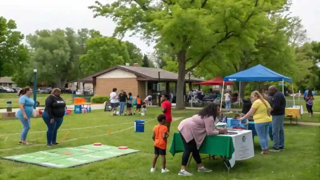 Building Local Community Engagement