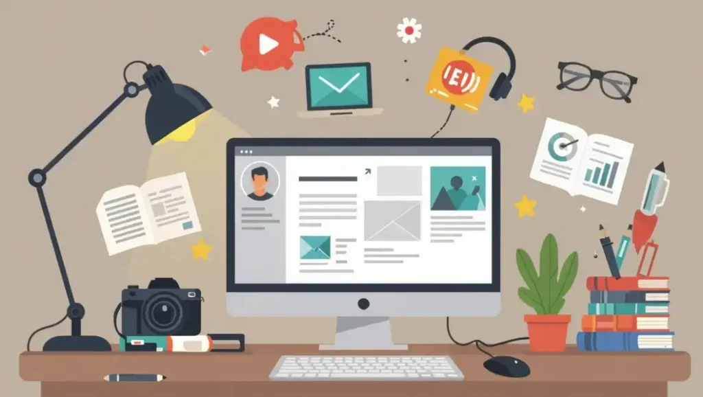 Content Creation Tools & Equipment Setup