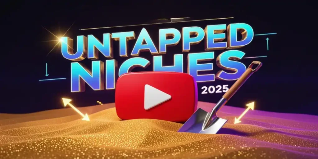 Untapped YouTube Niches 2025