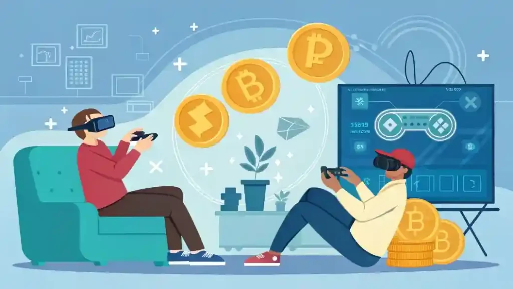 Crypto Gaming and Play-to-Earn Content
