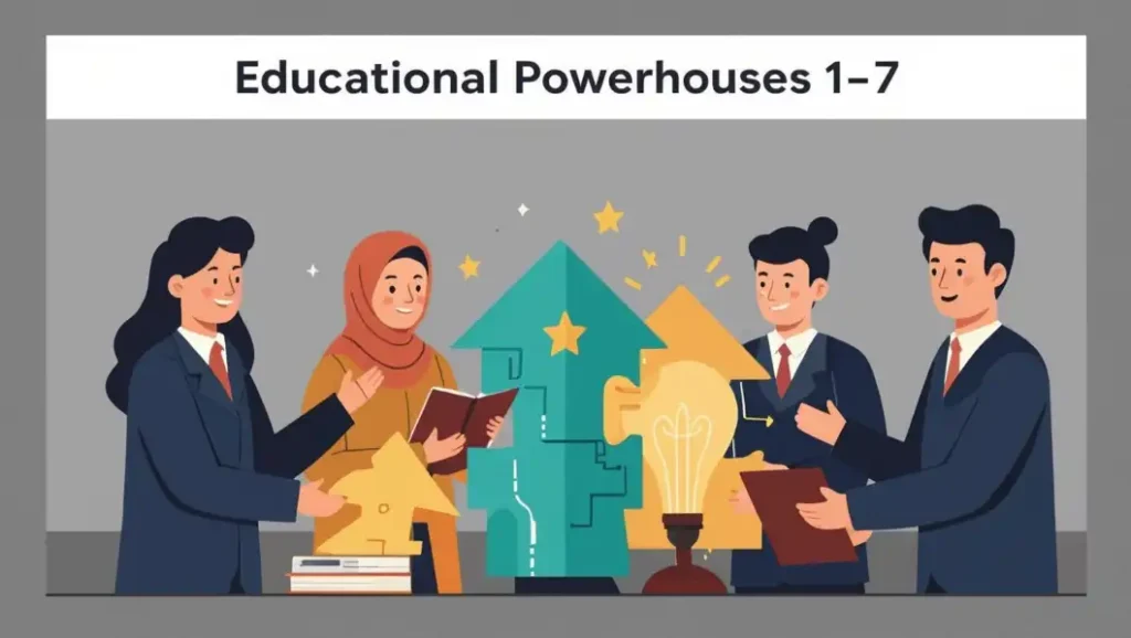 Educational Powerhouses (Ideas 1-7)