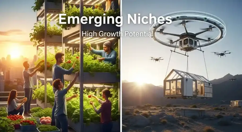 Emerging Niches with High Growth Potential