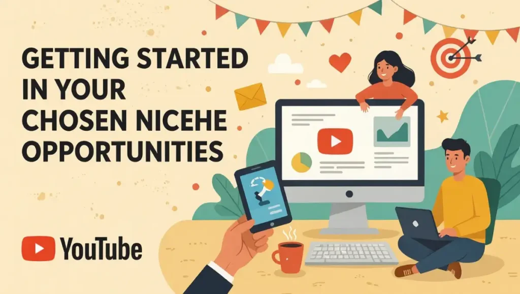 Getting Started in Your Chosen Niche