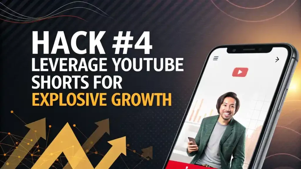 Hack #4 - Leverage YouTube Shorts for Explosive Growth