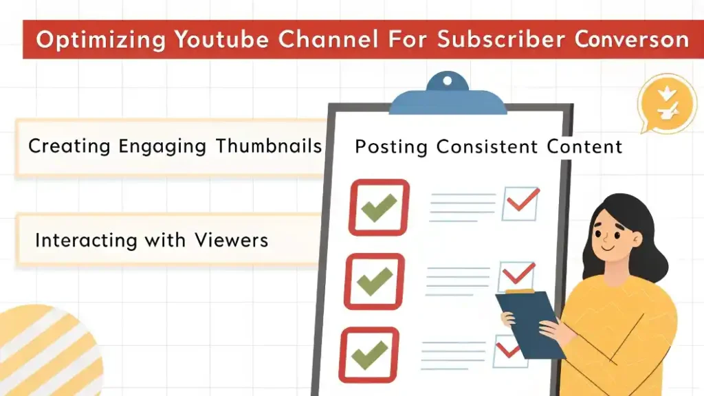 Hack #6 - Optimize Your Channel for Subscriber Conversion