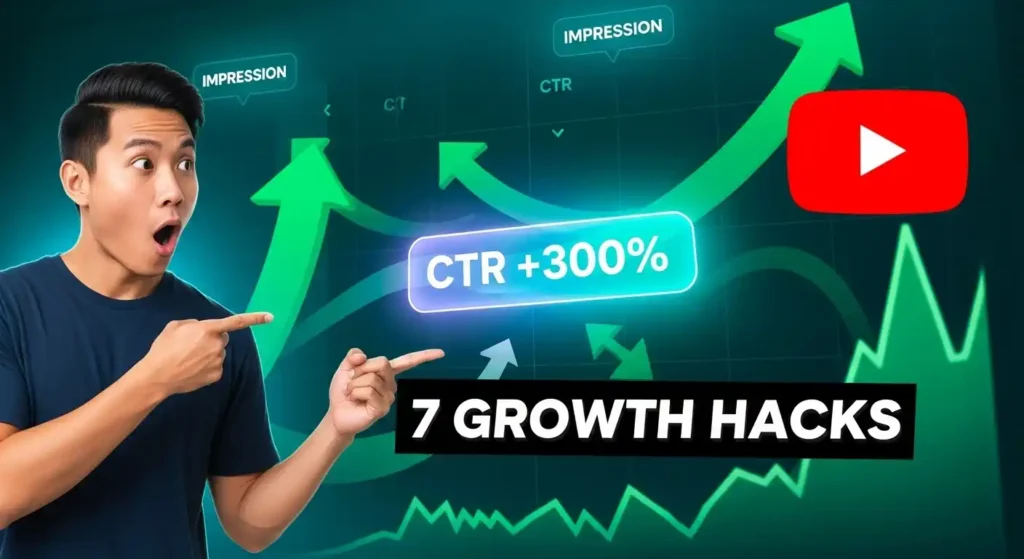 how to increase youtube impressions