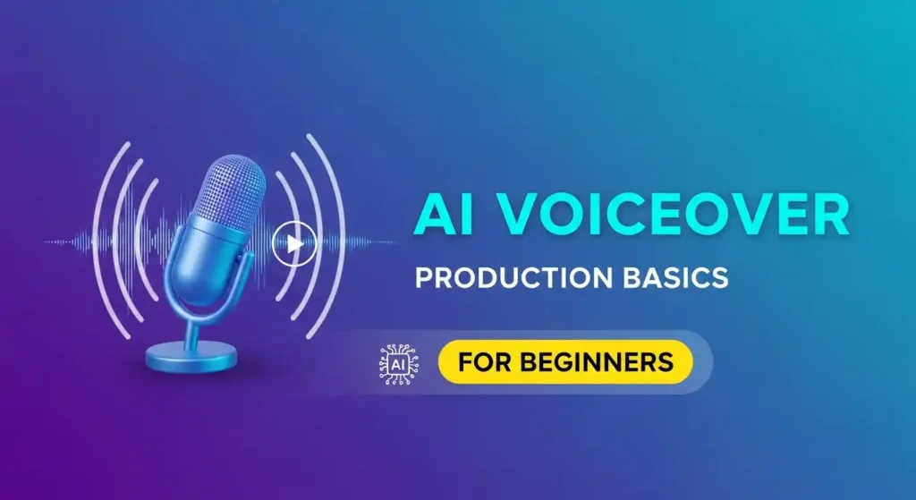 AI Voiceover Production Basics for Beginners