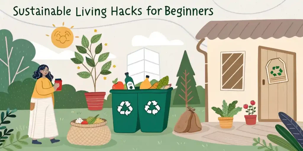 Niche #6: Sustainable Living Hacks for Beginners