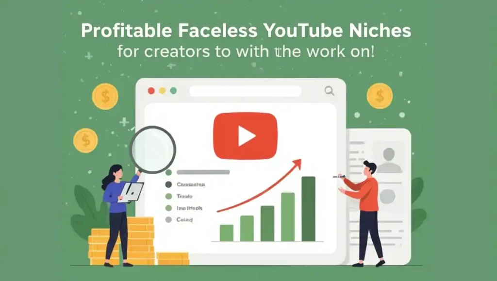Most Profitable Faceless YouTube Niches for 2025