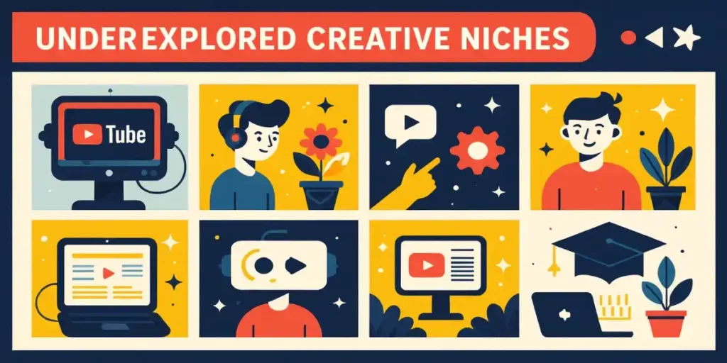 Untapped YouTube Niches 2025