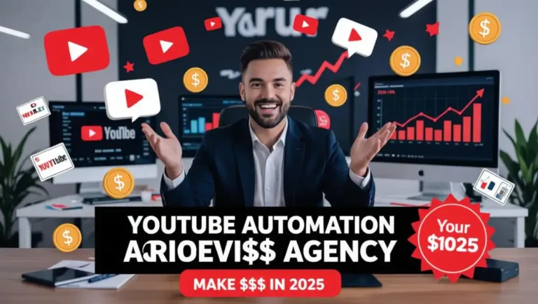 How to Start a YouTube Automation Agency in 2025 (Step-by-Step Guide)