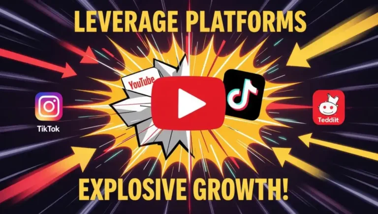 Leveraging Other Platforms for Explosive YouTube Growth in 2025