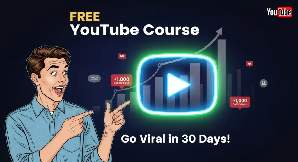 Youtube free course