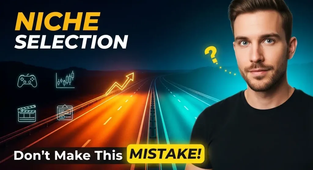 Part 2 – Niche Selection: How to Pick the Right Lane on YouTube