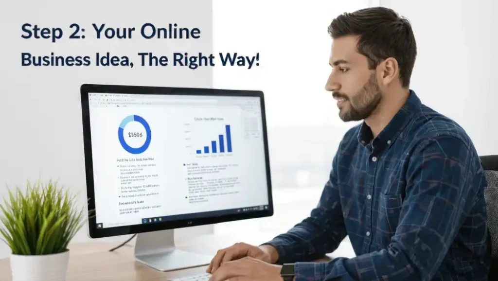 Step 2: Pick Your Online Business Idea (The Right Way)