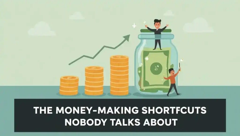 The Money-Making Shortcuts Nobody Talks About